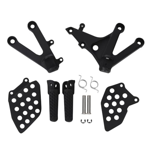 Repose-pieds pour conducteur de moto CBR 600 RR 2007-2023 cale-pied argent - 3