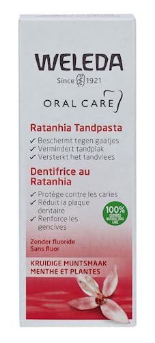Weleda Dentifricio Al Rattan 75 Ml - 3