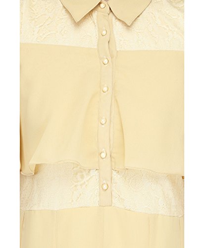 Image of Women Georgette A-Line Knee-Length Casual Dress