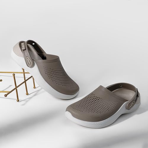 Image of HOUFU Clogs for Men's Trendy, Comfortable, and Stylish Footwear for Everyday Wear