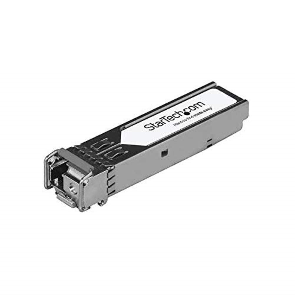 StarTech.com Module de transceiver SFP compatible Juniper SFP-GE10KT15R13 - 1000Base-BX10-D - 1 Gbps - Portée de 10 km (SFPGE10K)