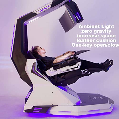 Ergonomic Gaming Chair, Reclining Adjustable Electric Cushion, Contemporary Style for Comfort and Support - Image 5