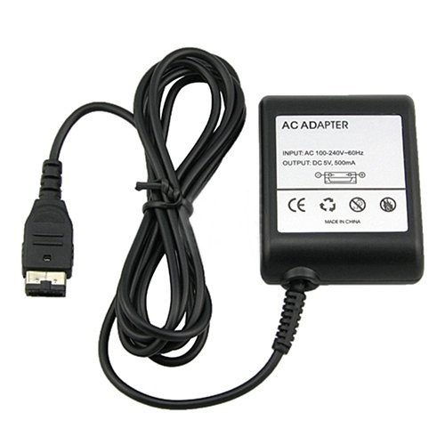 TOOGOO(R) Wall Power Outlet Charger for Gameboy Advance SP DS
