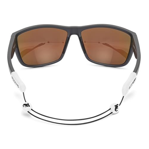 Image of Pilotfish No Tail Adjustable Eyewear Retainer Cable Strap: Sunglasses, Eyeglasses, Glasses (14 Inch, Panda)