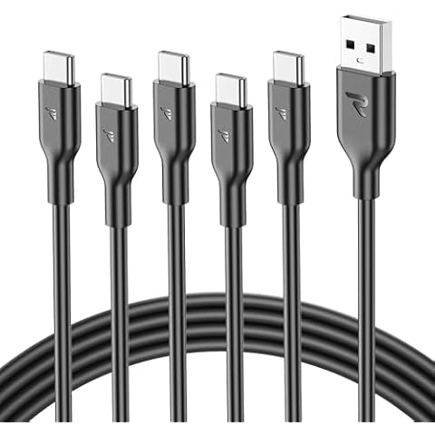Câble USB C RAMPOW 5Pack Cover