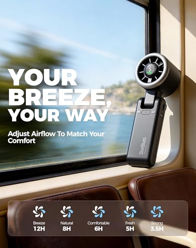 Save 26% on Diveblues Portable Turbo Fan with code SIYTR38Y - Image 4