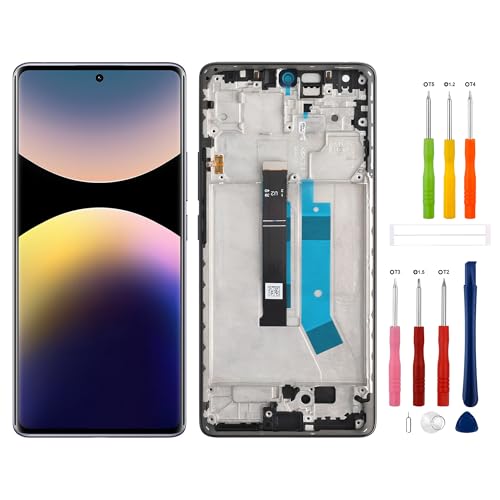 Écran tactile TFT LCD pour Redmi Note 14 pro 4G avec kit outils