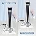 OIVO Soporte PS5 con Ventilador y Estación de Carga Mando PS5 para...