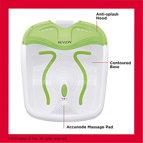 Revlon Bubbling + Massaging Foot Spa | Soothing Relief And Relaxation #TOP5