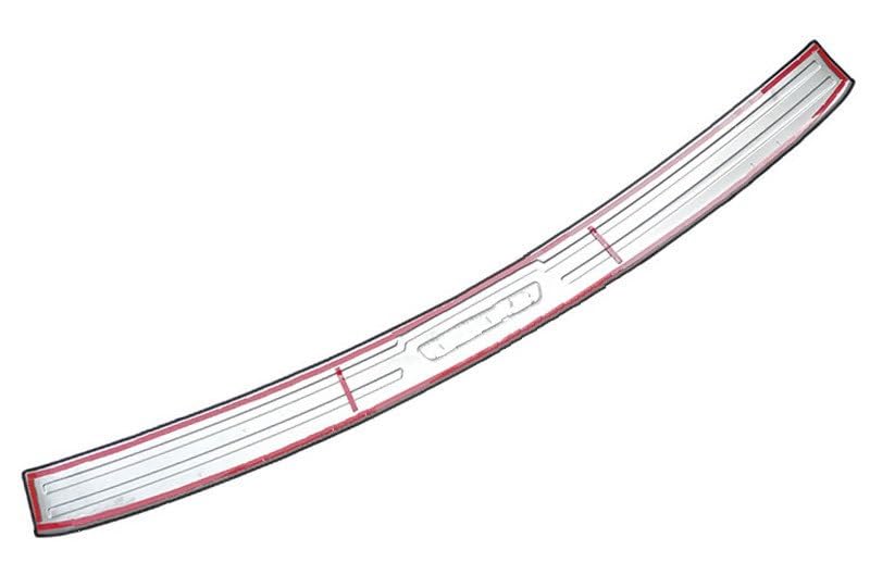 Seuil de coffre en acier inoxydable VW Sharan finition premium - 2