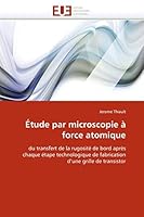 A0/00tude Par Microscopie a Force Atomique 6131531706 Book Cover