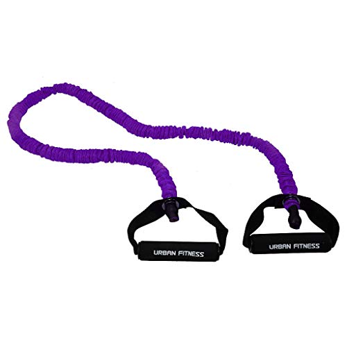 Image of Urban Fitness Safety Resistance Tube - Light Purple