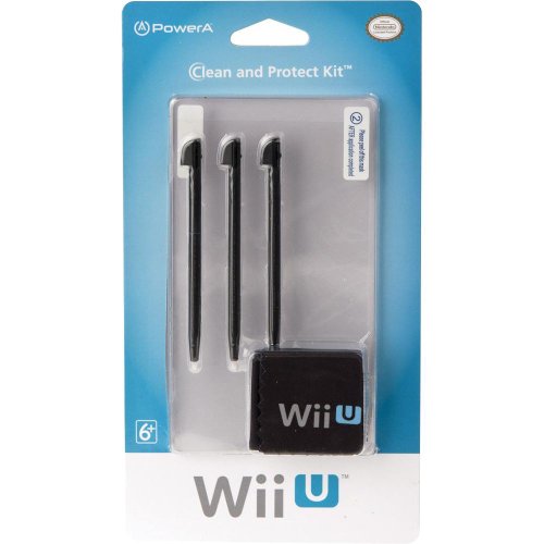 Official Gamer Essentials Kit for Wii U - Black image 2