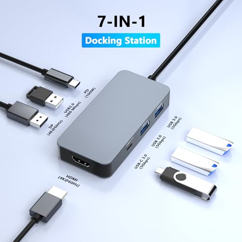 Thunderbolt 4 Docking Station Dual Monitor