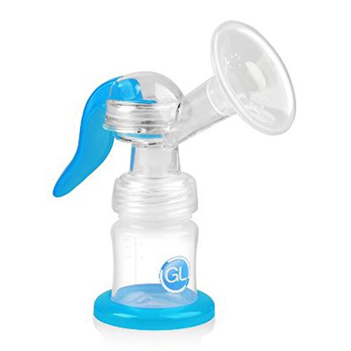 Extractor manual de leche Gland libre de BPA miniatura 4