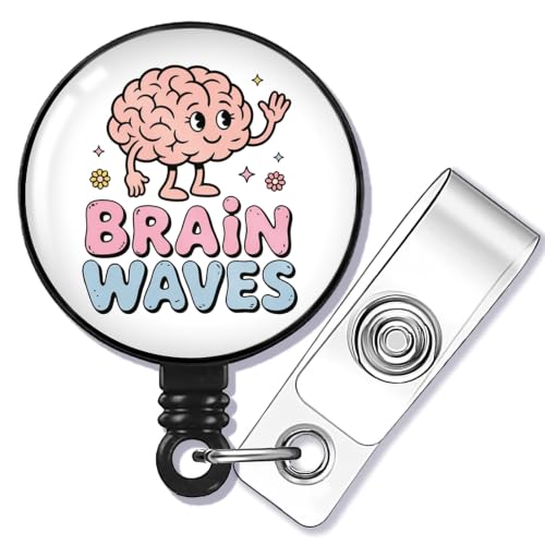 Badge en neurologie WUSUANED aux finitions soignées pour neurologue