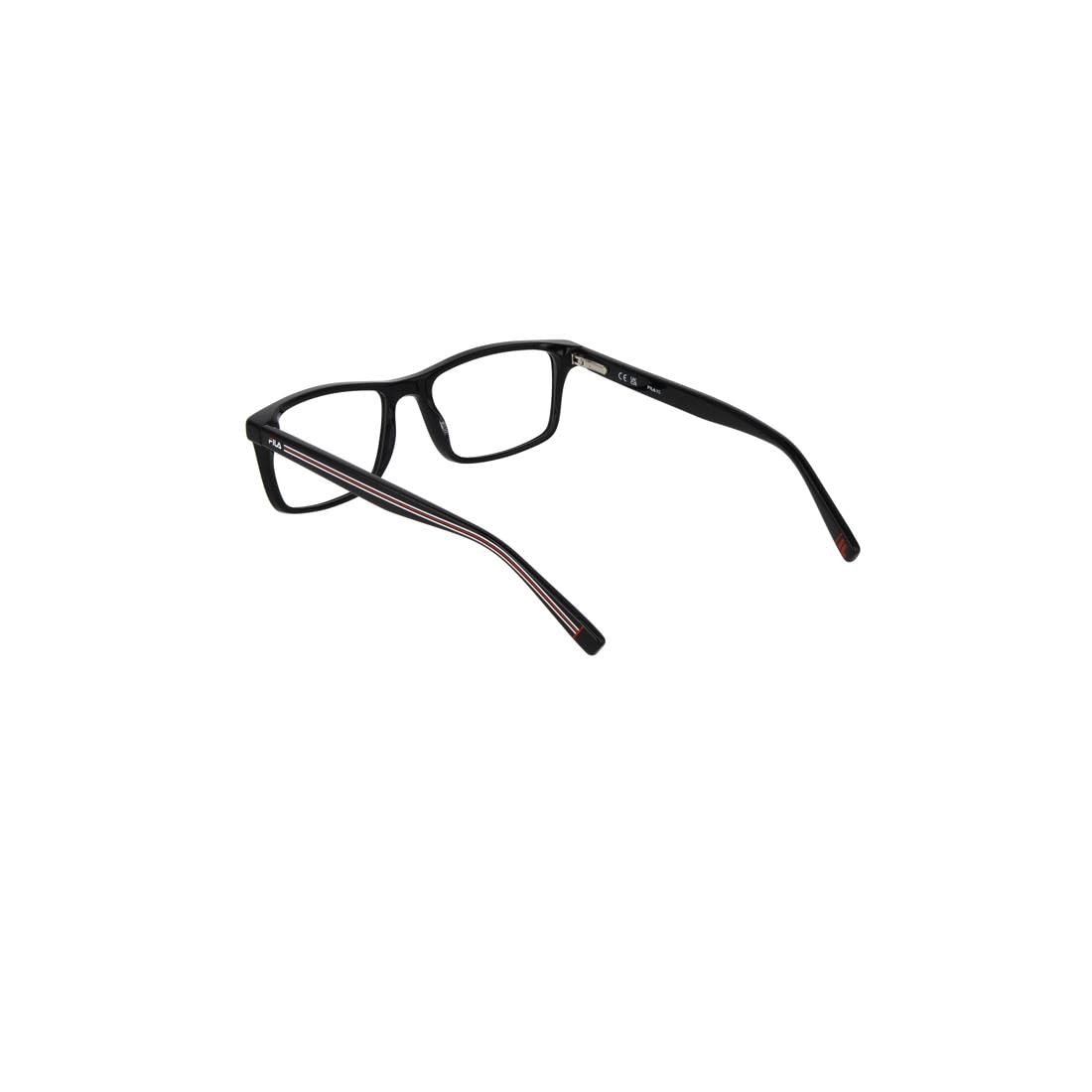 Fila Eyeglass Frame VFI542L Shiny Black Unisex Dziecko Okulary 50/16/135, Shiny Black, 50/16/135