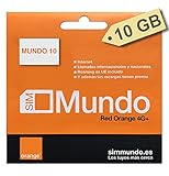 Orange Spain - Tarjeta SIM Prepago 25 GB en España | 5.000 Minutos Nacionales | 50 Minutos internacionales | Activación Online Solo en www. marcopolomobile .com