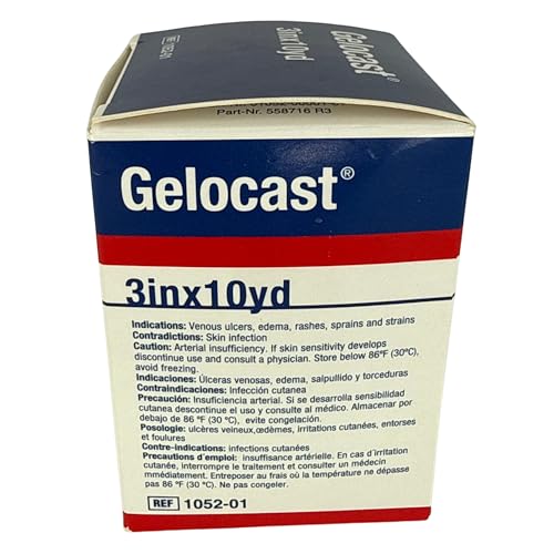 Unna Boot Gelocast Size: 3"X10 Yd miniatura 4