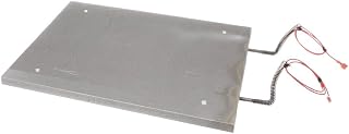 12 x 16 in. 400W Aluminum Element Bottom Platen Heater
