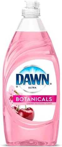 Dawn Ultra Botanicals, Cherry Blossom Scent, 17.9 Ounces (Pack of 2)