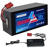 MFAOSHI 72V(76V) 30Ah LiFePO4 Battery for Ebike - Powers 0W-3500W Motors, with 50A BMS & Anderson Connector, Compatible with Electric Dirt Bike Scooter Motorcycle