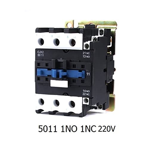 Contacteur triphasé 50A CJX2 commande stable en 220V AC