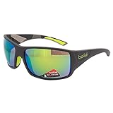 Lentes: Brown Emerald Bollé Tigersnake Gafas de Sol multicolor Matte Smoke/Verde Talla:Large