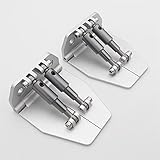 *Hecho por CNC CHENJUAN RC Flaps de Recorte de Barco Tabla de Ajuste 62mm * 52mm for Gasolina de metanol Nitro RC Velocidad del Barco de Carreras for MONONUCLEOSIS INFECCIOSA Barco Oral Vee Accesorios de Barcos