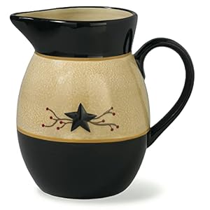 Park Designs Star Vine Pitcher Park Designs Star Vine Pitcher