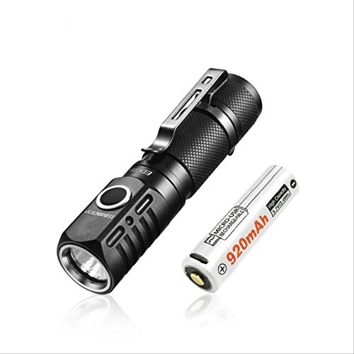 Lampe de poche puissante de 800 lumens à base magnétique pour éclairer vos travaux