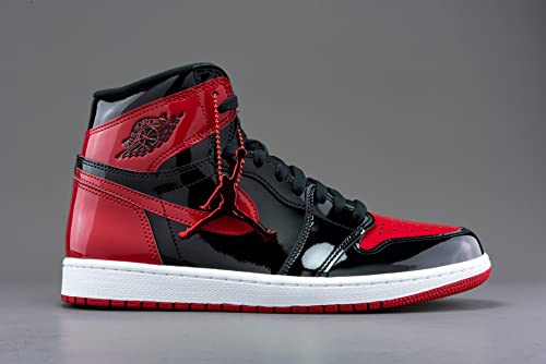 Image of Nike Air Jordan 1 Retro High Og Men's Trainers, Black Red, 8 US