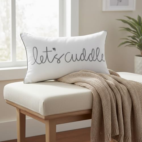 Sanmetex Decorative Lumbar Pillow Covers 14x24 Inches,