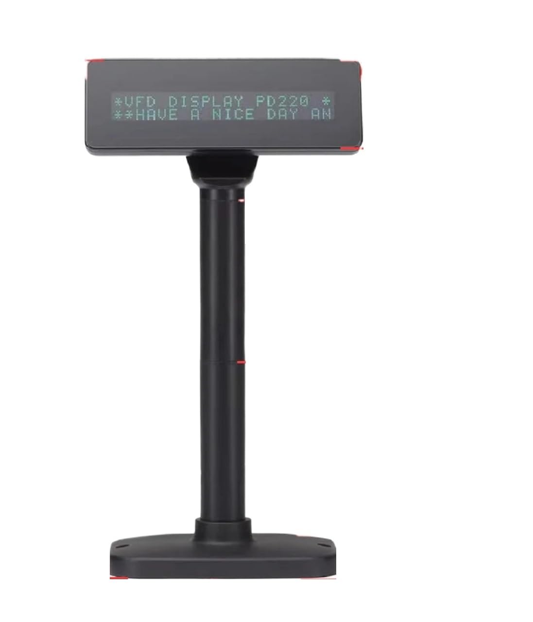 Cash Register, Customer Display Independent for Cash Register System POS for Store Supermarket Cashier Consumption Amount for Retail(2)