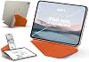 Soporte magnético para tablet MOFT Dynamic Folio para iPad mini 7ª generación A17 Pro/ 6ª A15 | Más de 20 ángulos de visión | Soporte magnético | Ultra delgado y fino | Portátil | Dos tonos | Acoplamiento sin costuras 2