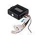 EASYGUARD EM211 2-Wege-Motorradalarmsystem mit Fernstart, Schocksensor, Neigungs- und Bewegungsmelder, DC12 V, LCD-Display