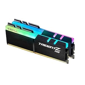 G.SKILL Trident Z RGB F4-3600C18D-16GTZR Memory Module 16 GB 2 x 8 GB DDR4 3600 MHz schwarz