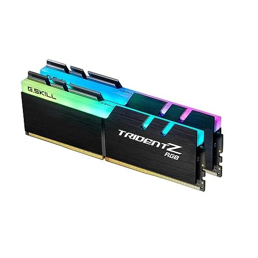 G.Skill Trident Z RGB F4-3600C18D-16GTZR minnesmodul 16 GB 2 x 8 GB DDR4 3600 MHz