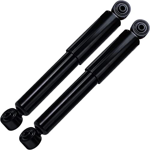 Image of Detroit Axle - Struts Shocks for 1995-2003 Ford Windstar 1996 1997 1998 1999 2000 2001 2002 2 Front Ready Struts w /Coil Spring 2 Rear Shock Absorbers Replacement Suspension Kit
