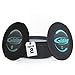 Gliding Discs for Working Out - Black - Sliding Discs for Carpet Floors, 1 Pair, Authentic Original Discs for Full Body Resistance Workout, Includes 4 Streaming Video Workouts - Home Exercise
