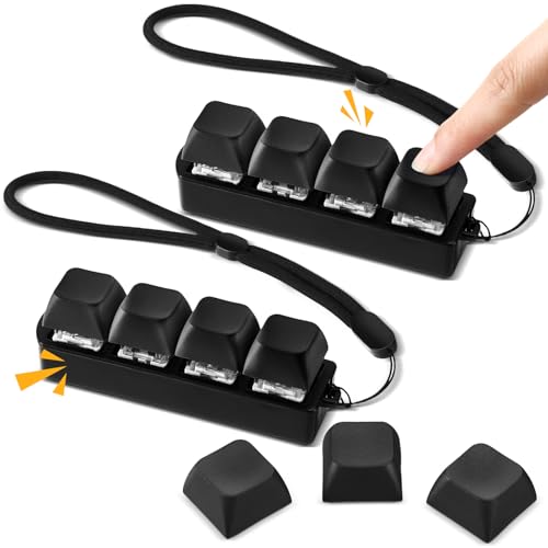 Ferreve 2 Pcs Keyboard Fidget Toys Fidget Clicker Keyboard...