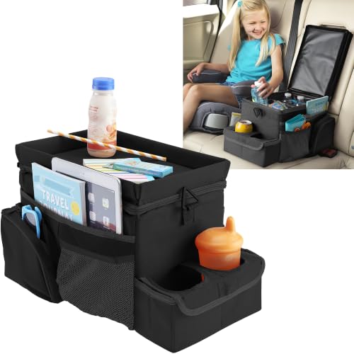 CarHop Snack Organizer with Tray & Cooler