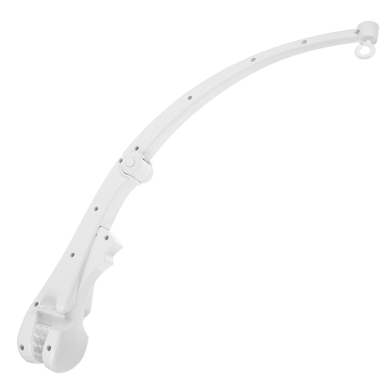 ibasenice Crib Mobile Support Musical Crib Mobile Bed Bell Bracket Hanging Easy Install