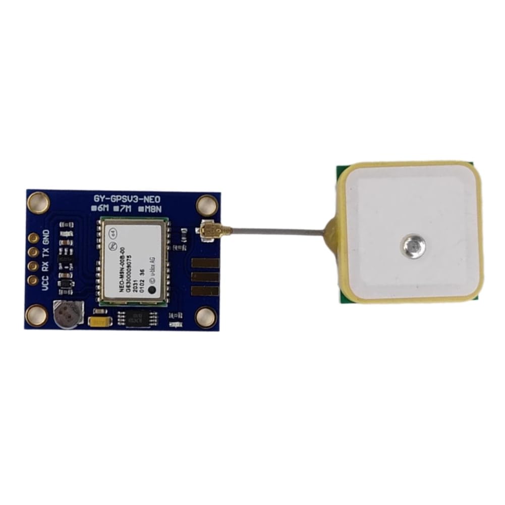 GPSV3-M9N NEO-M9N Module de Positionnement Haute Précision GPS Glonass Beidou avec Antenne à Bordure Céramique