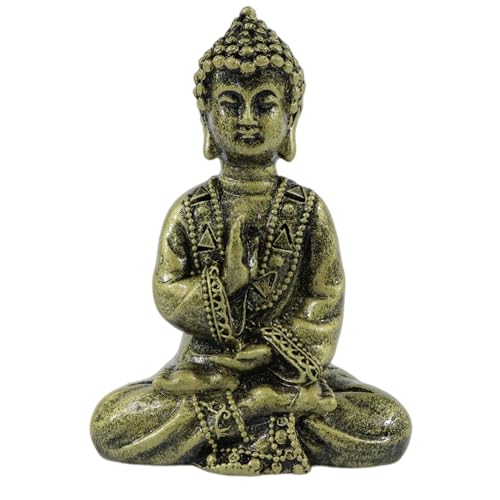 Estatua Buda Decorativa de Resina para Hogar Zen