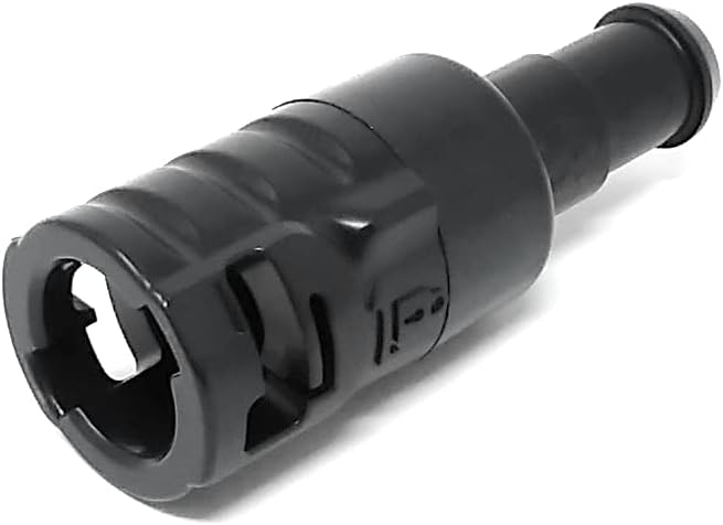 Polaris Quattro Sport Connector, Feed Hose Assembly, Black