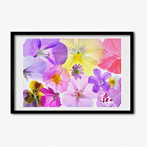 Cadre photo décoratif Tulup 60x40 tableau affiche peinture en bois moderne bratki