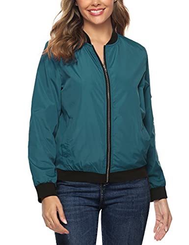 Bomber Jacket Donna Leggera Giacca Softshell con