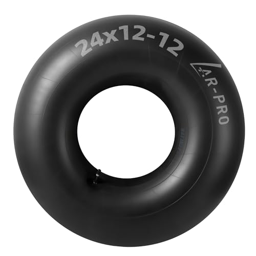 Ar-Pro Replacement Heavy-Duty Inner Tube 24X12-12 1Ct