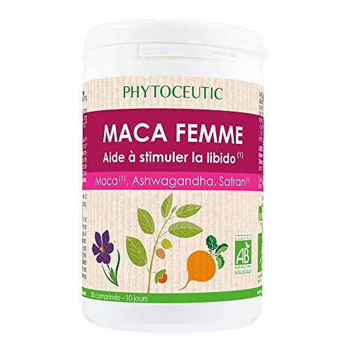 Laboratoires Phytoceutic Maca Femme Multi-Vitamine 30 Comprimés 55 g